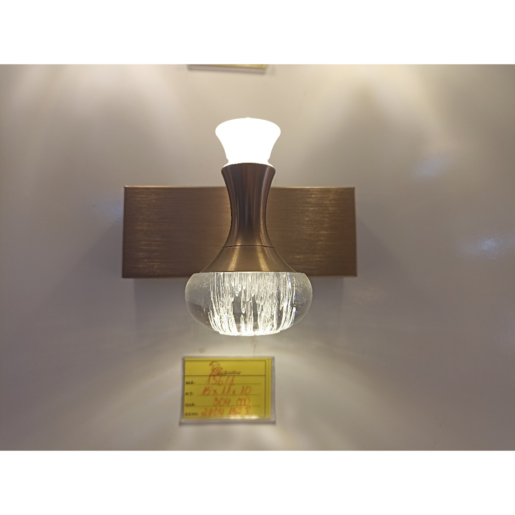 Đèn tường soi gương soi tranh hắt tranh hắt gương đèn tường trang trí phòng STL136 Bảo hành 12 tháng