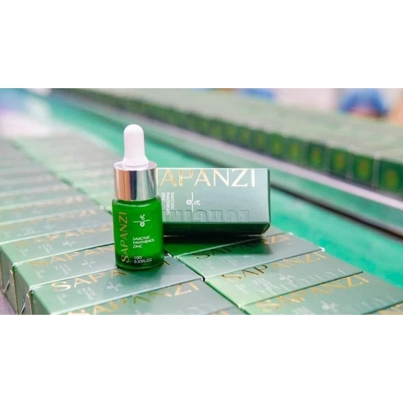 Serum chăm sóc da mụn, mờ thâm Lurcinn SAPANZI  10ml