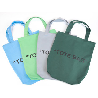 Túi vải canvas tote bag sneakerzone x s&b nhiều màu