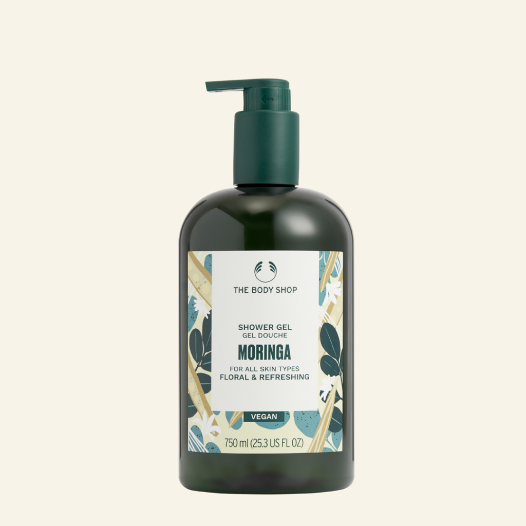 Sữa tắm dạng gel The Body Shop shower gel Moringa 750ml