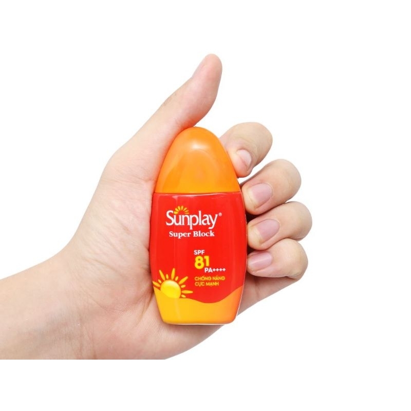 Kem Chống nắng Sunlay 81 độ hàng chính hãng 30g