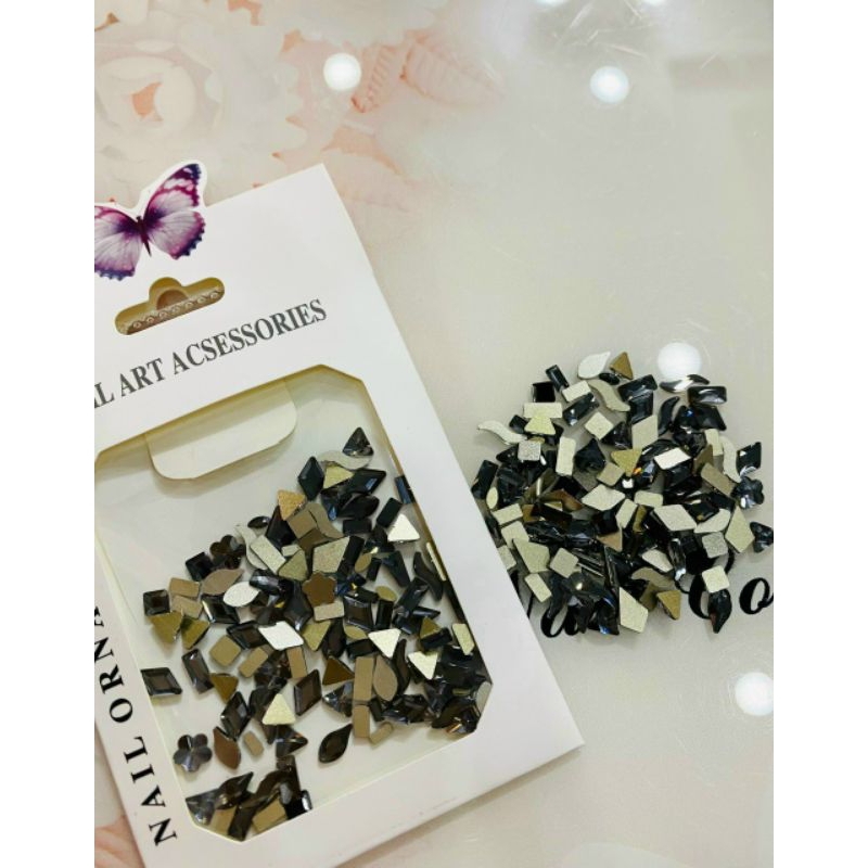 Đá chân bằng mix 100 viên đủ mẫu