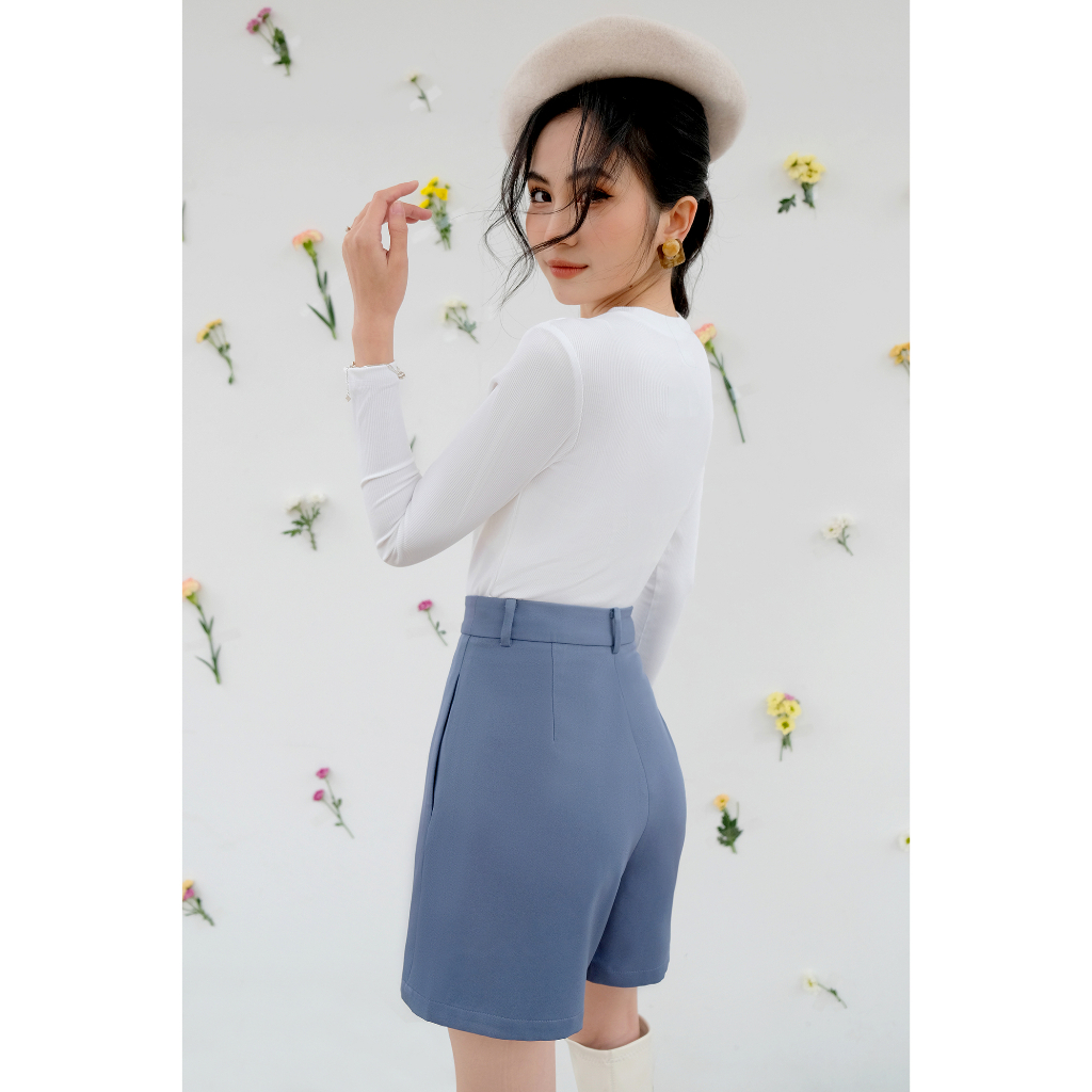 Quần short basic 4 màu chất liệu kakyi 2LSO1020 ADORE DRESS