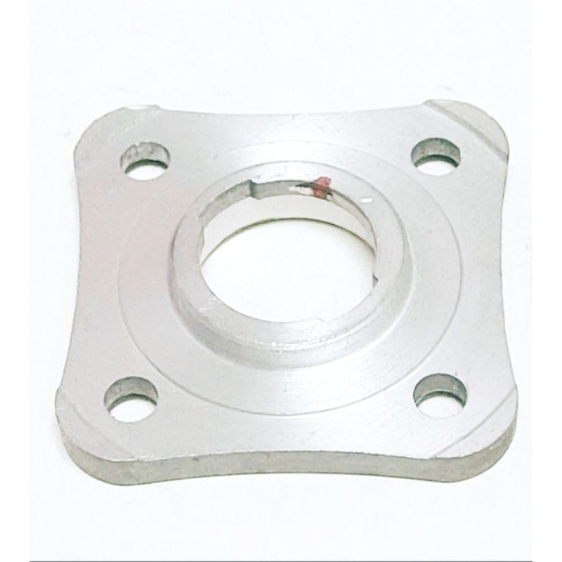 NẮP NHÔM VUÔNG WAVE. 4 LỔ