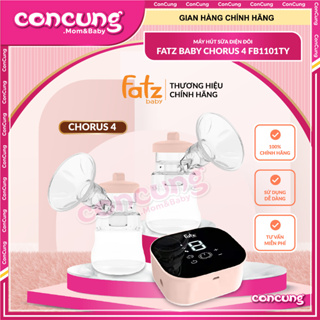 Máy Hút Sữa Điện Đôi Fatz Baby Chorus 4 - FB1101TY