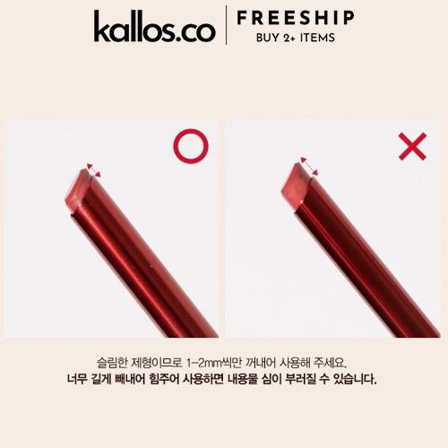 Son Lì Espoir The Sleek Lipstick Cream Matte, Grove Collection - Kallos Vietnam