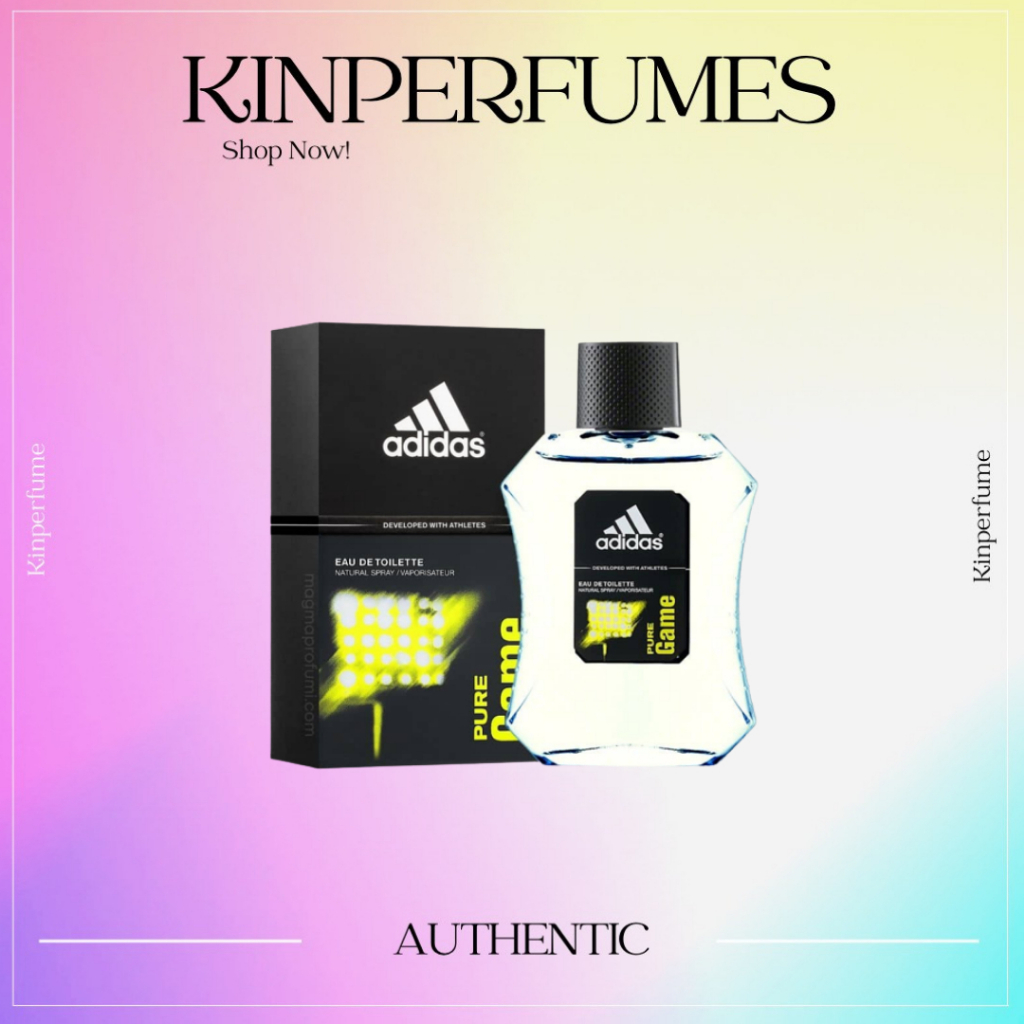 Kinperfumes - Nước hoa nam Adidas Pure Game 5ml/ 10ml