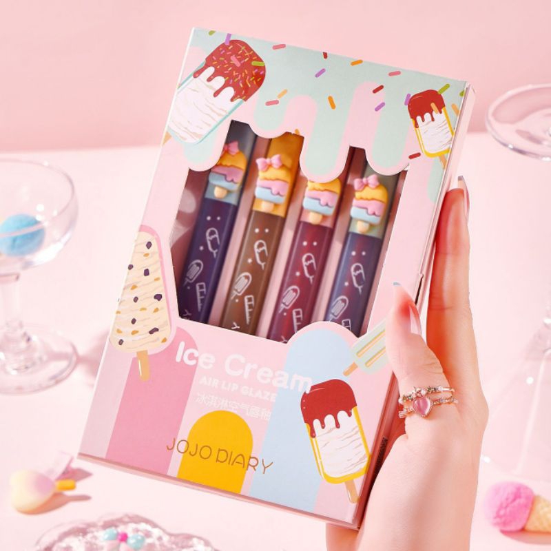 Set son tint mix màu ngọt ngào Mansly