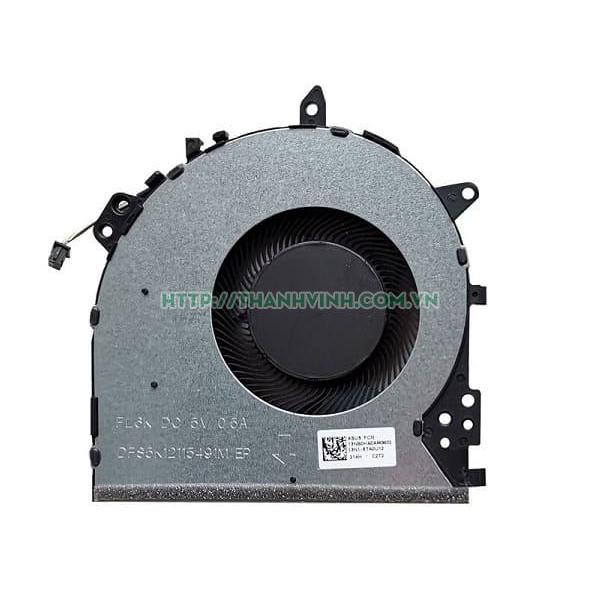 FAN Quạt Tản Nhiệt Laptop ASUS Vivobook 15 Y5100U F512 A412 R424F A512 X512 X512U X512DA X512UF DFS5K12115491M
