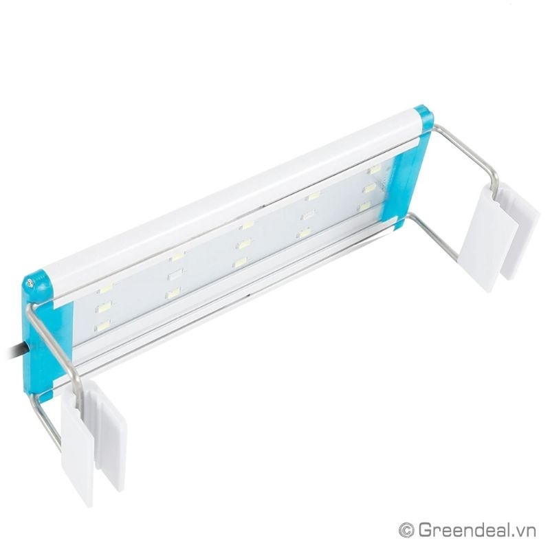 Đèn Led máng 6 dãy siêu sáng, 3 chế độ màu, ánh sáng 10.000K cho hồ thủy sinh.