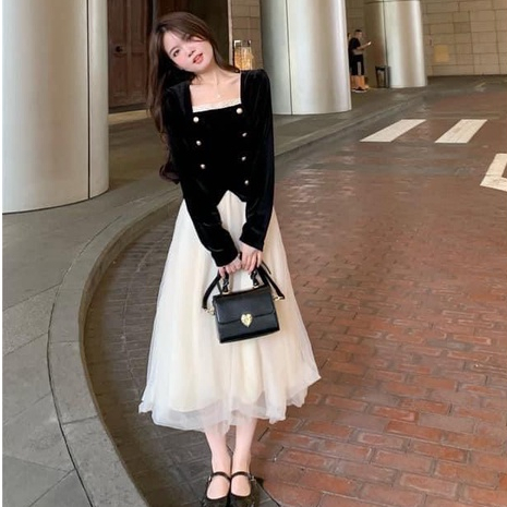 SET 𝐕𝐀́𝐘 𝐃𝐀́𝐍𝐆 𝐃𝐀̀𝐈 𝐏𝐇𝐎𝐍𝐆 𝐂𝐀́𝐂𝐇 𝐓𝐈𝐄̂̉𝐔 𝐓𝐇𝐔̛ (lolla_ye_fashion)