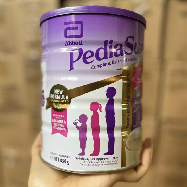 Sữa Pediasure vị Vani Úc 850g