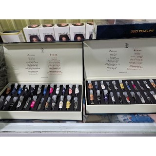 set 5 dầu thơm chiết mini Dociperfum 2ml[hàng mẫu]