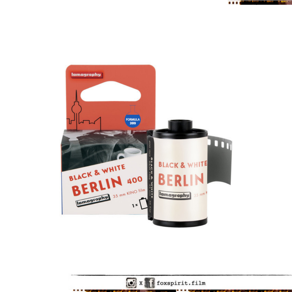 Lomography BW Berlin - ISO 400 - 36 Exp