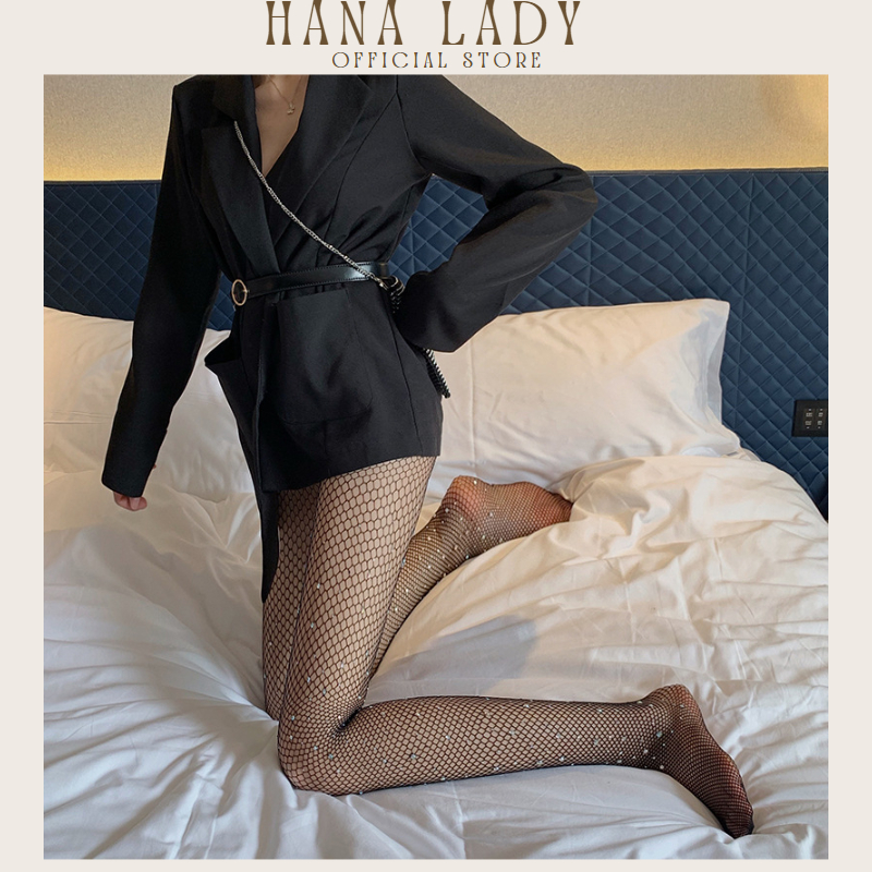 Quần Tất lưới nữ sexy cá tính Hana Lady T019