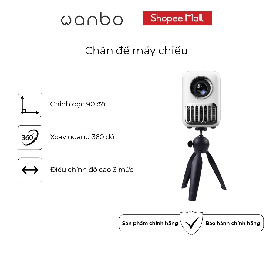 Chân đế máy chiếu Wanbo - Chân đế để bàn