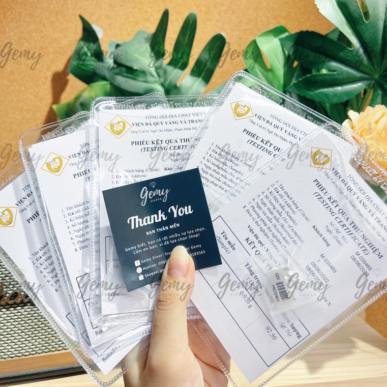 Khuyên tai nam bạc 925 hình vuông thoi đính đá tam giác cá tính 2 màu unisex Galvin (1 chiếc) | GEMY SILVER KN89