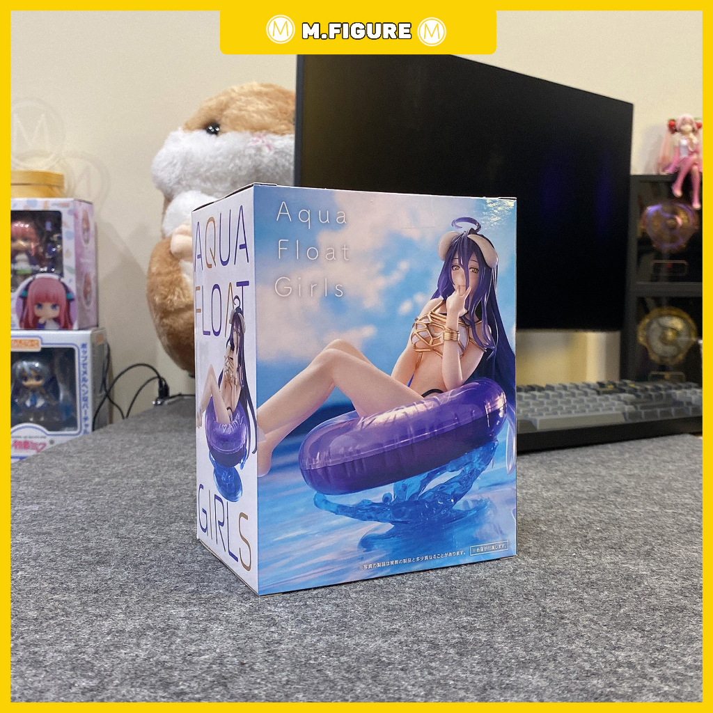 MÔ HÌNH CHÍNH HÃNG ALBEDO - Aqua Float Girls - Overlord
