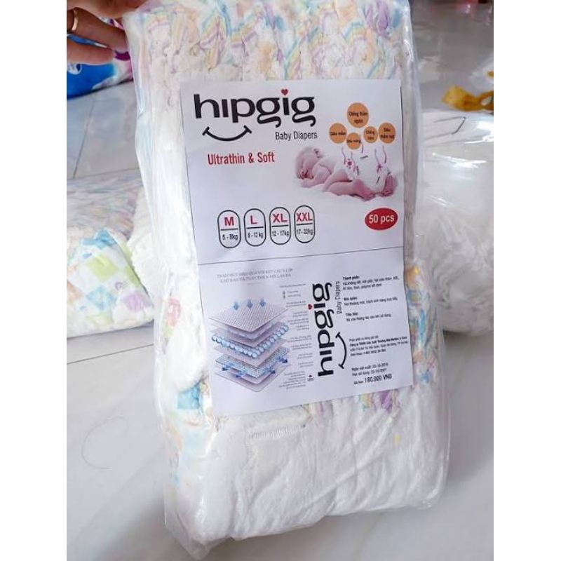 COMBO 100 MIẾNG BỈM DÁN / QUẦN HIPGIG XUÂT NHÂT