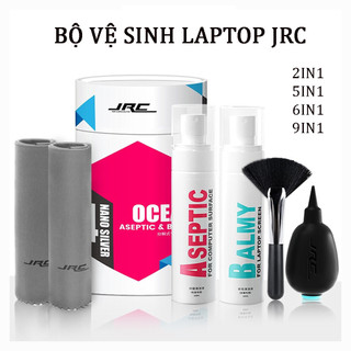 Bộ Vệ Sinh Laptop JRC 5 Trong 1  , 9 trong 1 cho Máy Tính Macbook, Máy Ảnh, Ống Kính, Màn Hình Máy Tính Điện Thoại Ipad