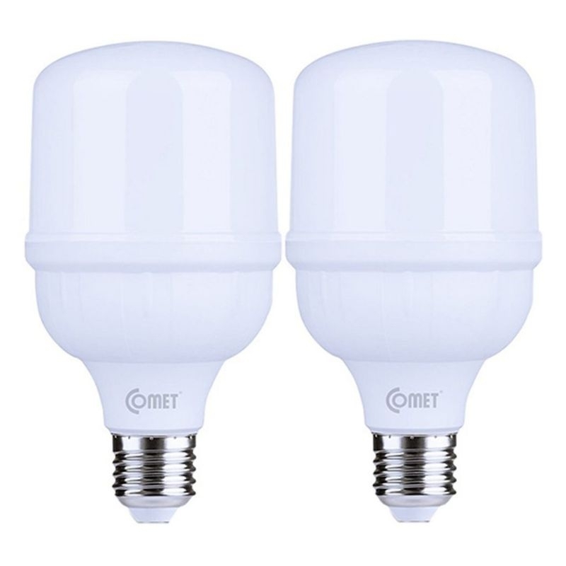 Bóng LED BULB COMET RABEL công suất lớn 20W 30W 40W 50W chụp kín chuôi e27 bảo hành 2 năm