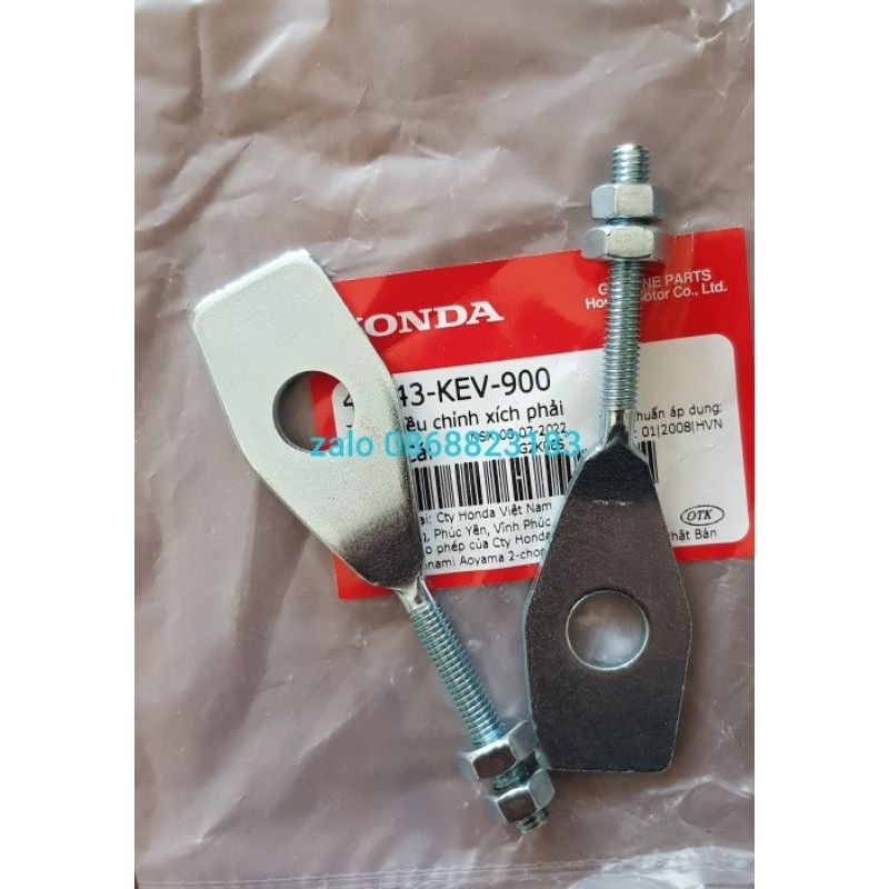 Tai tăng xích xe Wave RS100, cá 100, S100 Honda