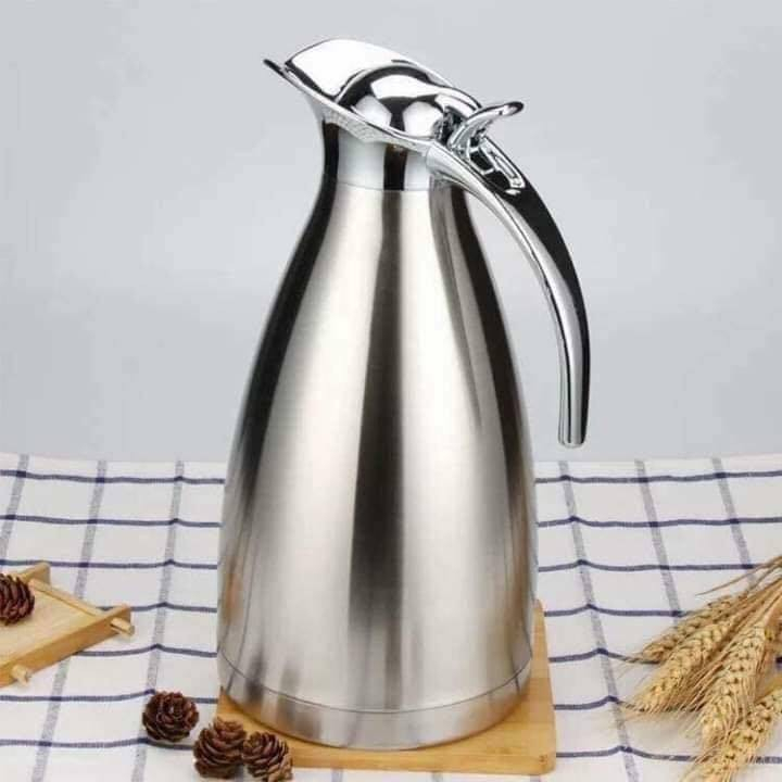 Bình Giữ Nhiệt Mỏ Vịt Nóng Lạnh Ruột Inox 304 Cao Cấp dung tích 2L