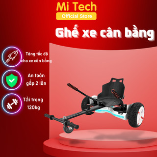 Ghế ngồi xe cân bằng Mitech thích hợp mọi loại xe cân bằng Ghế xe điện cân bằng 6.5 ; 8 ; 10 inch