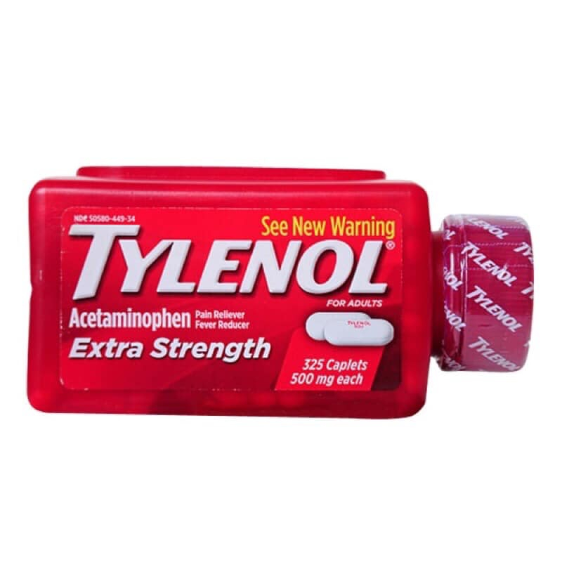 𝙏YLÊ𝙉OL 500mg 325 Viên Của Mỹ