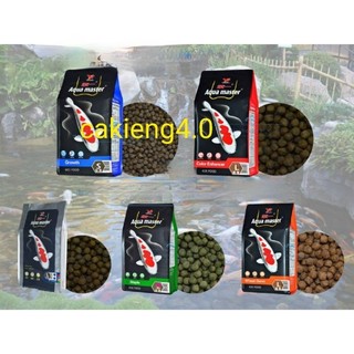 Thức ăn cá Koi Aqua Master 5Kg ( size S, L)
