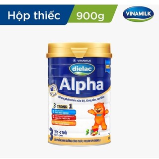 Sữa bột dielac alpha 3 - lon 900g