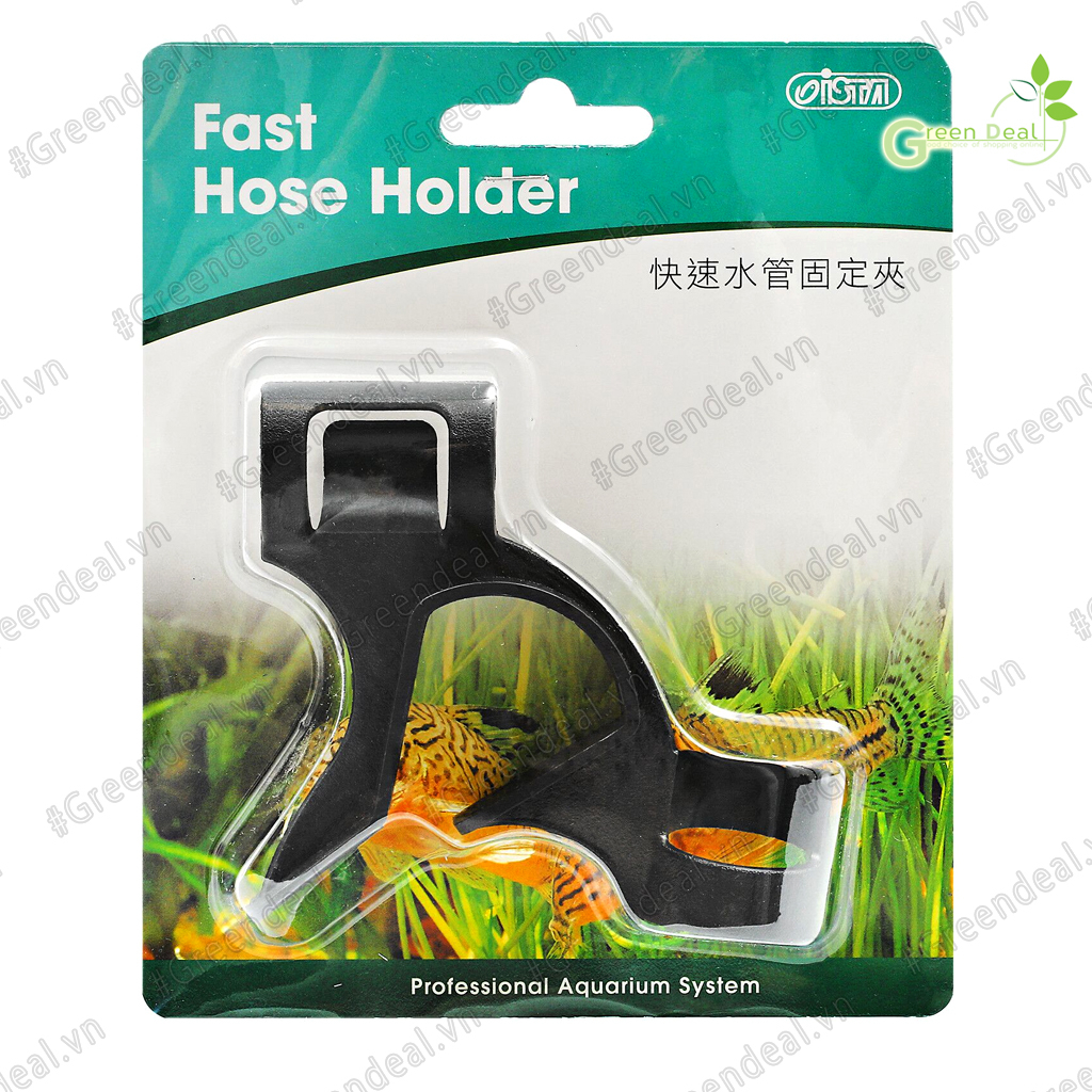 ISTA - Fast Hose Holder (I-900) | Kẹp giữ ống giúp thay nước hồ cá cảnh thủy sinh