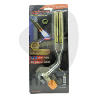 Đèn khò gas đôi HV KT-2108 cầm tay