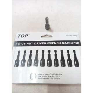 Đầu mũi vít bắn tol 8mm TOP