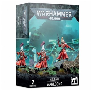 Mô hình nhân vật Warhammer Aeldari: Warlocks
