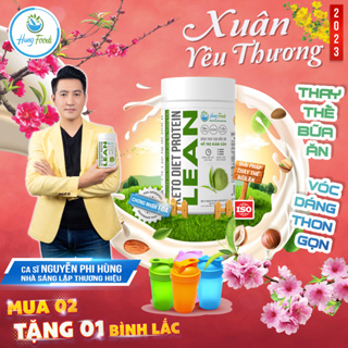 Bột Sữa Hạt Giảm Cân LEAN Hộp 500g, Bột Giảm Cân - Hung Foods