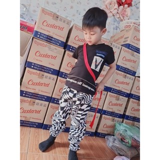 quần nỉ bông bé