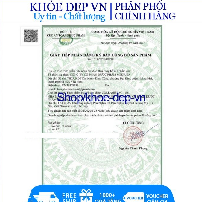 Viên uống đẹp da Collagen +C bổ sung Vitamin A E C giảm nám , tàn nhang ,sạm da Hộp 60 viên , collagen xoăn