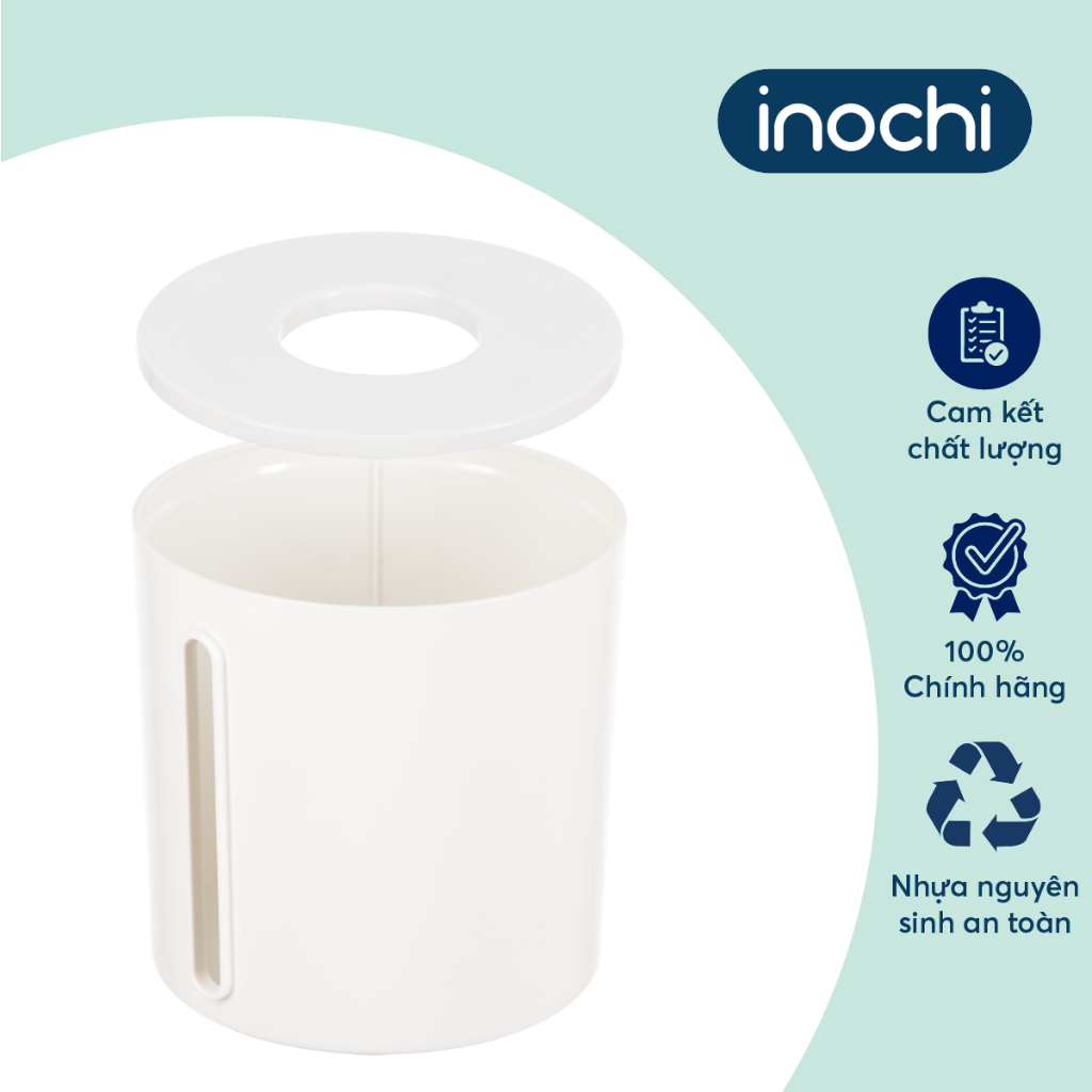 Hộp khăn giấy tròn Inochi - Sano