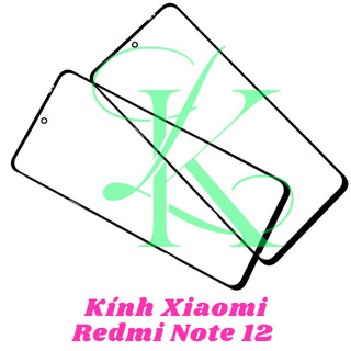 Mặt kính ép cho  XM Redmi Note 12