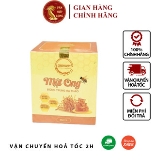 Mật ong đông trùng hạ thảo cordy happy 350ml0