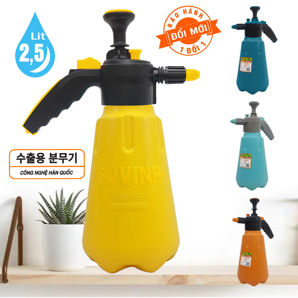 Bình Xịt tưới cây SUVINA 2.5L