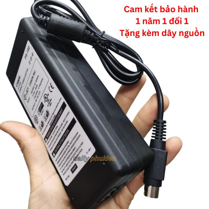 Adapter nguồn máy Scan Canon 24V 1.8a 2A 2.2a  chân 4 pin