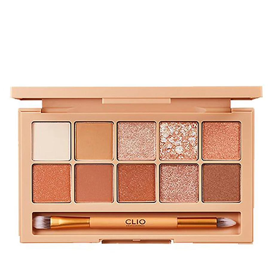 Bảng Phấn Mắt 10 Ô Clio Pro Eye Palette