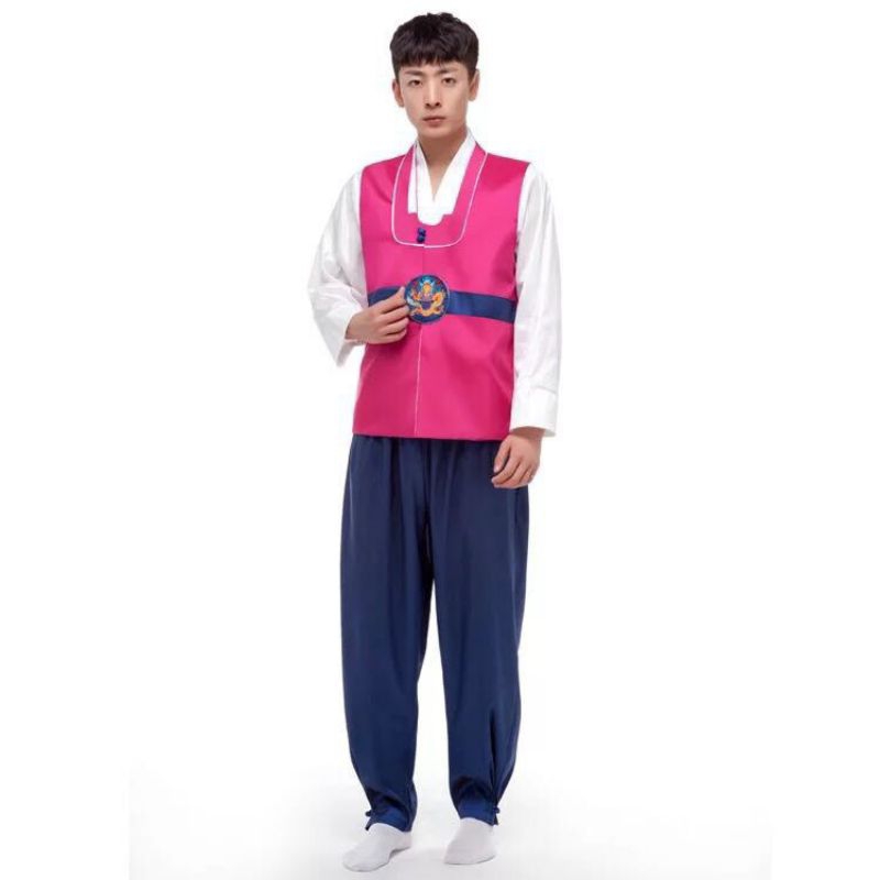 Trang phục truyền thống Nam Hàn Quốc, Hanbok nam Hàn Quốc