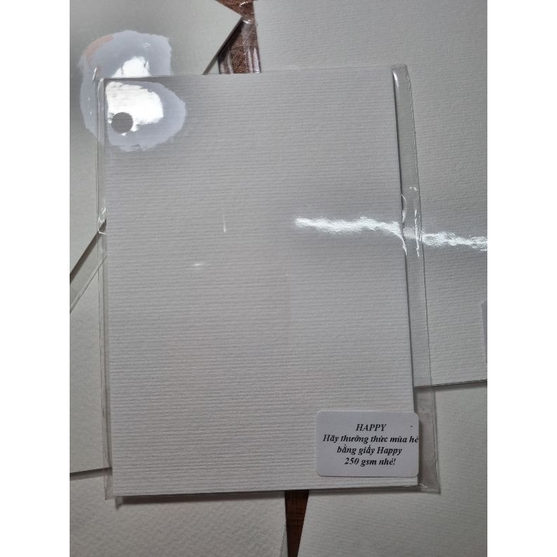 Giấy Happy 250gsm/300gsm A6 - Mini Trial