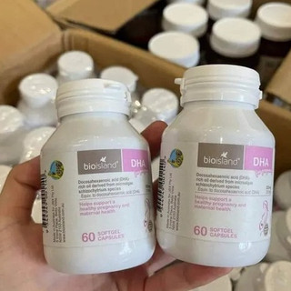 Dha bầu bio island 60v úc
