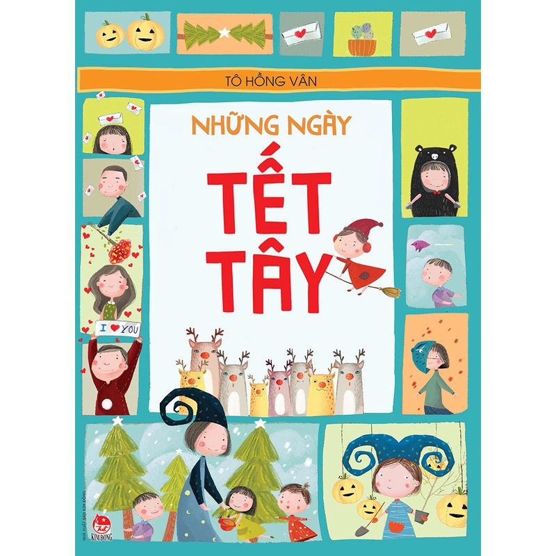 Sách Kim Đồng - Những ngày Tết Tây