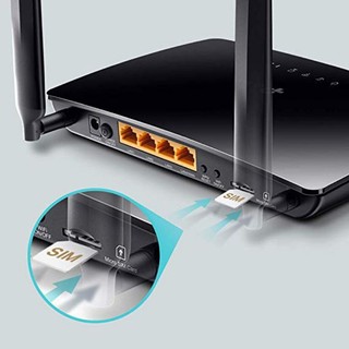 Modem phát wifi từ sim 4G Tp-link MR-6400