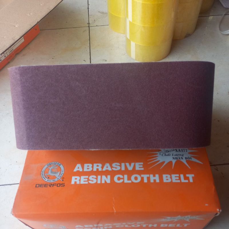 Giấy nhám vòng XA 177 (4×24)